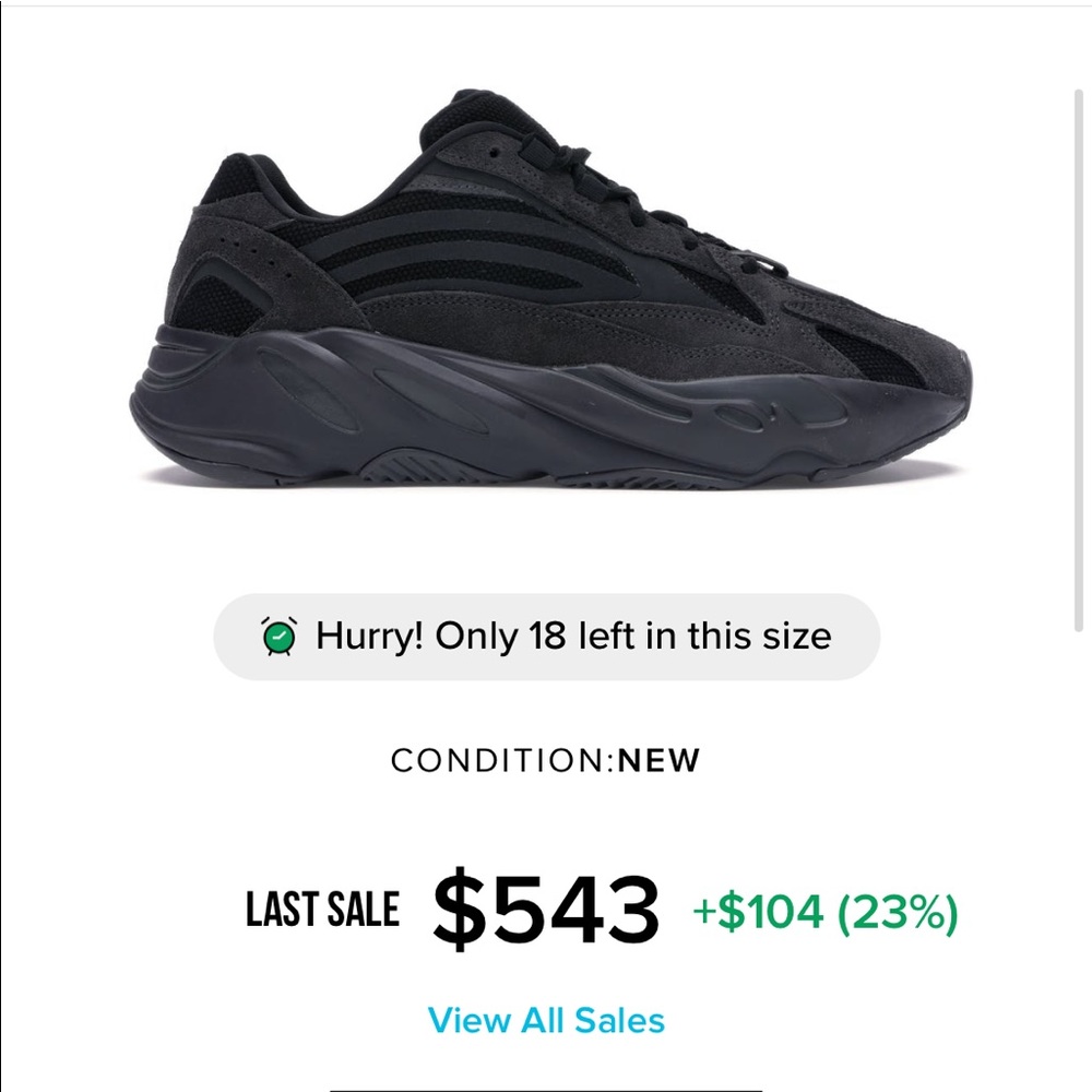 Yeezy 700 Vantas